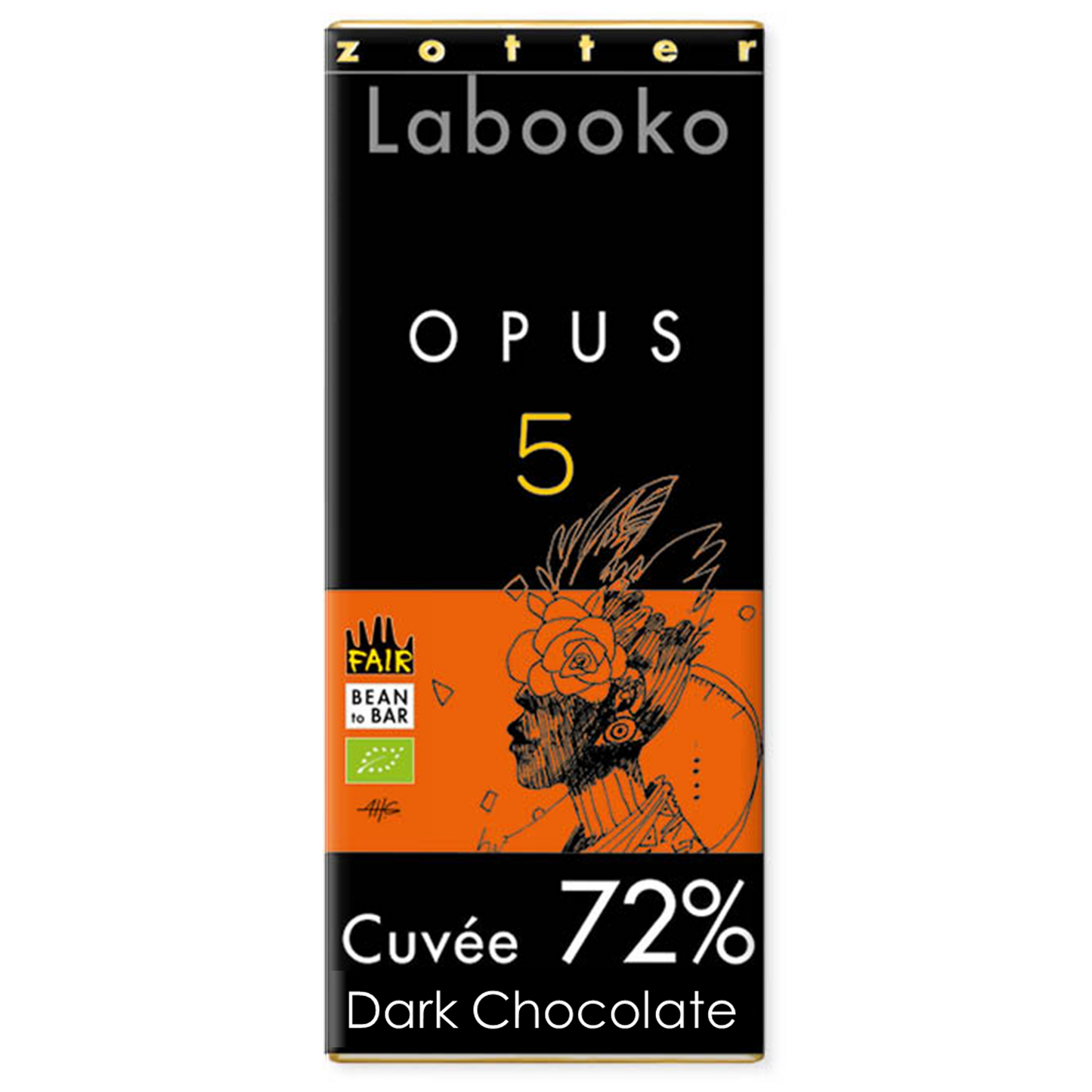 Labooko 72% Opus 5