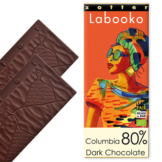 Labooko Columbia 80% Cacao