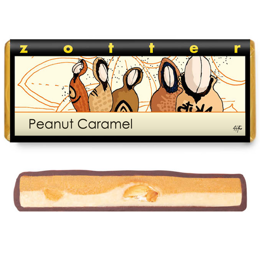 Hand-scooped Peanut Caramel