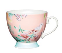 Azur, Birdy, Flowery & Leafy Mugs