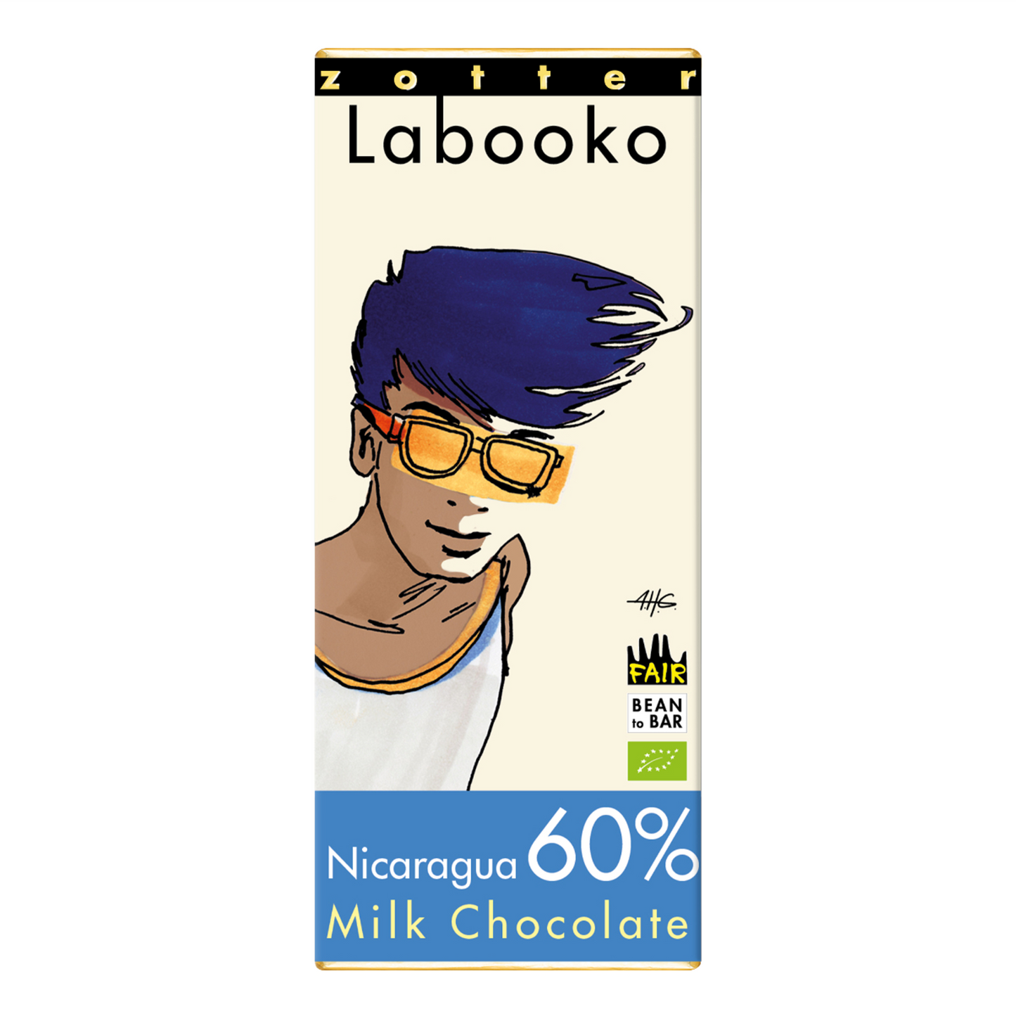 Labooko Nicaragua 60% Cacao