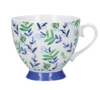 Azur, Birdy, Flowery & Leafy Mugs