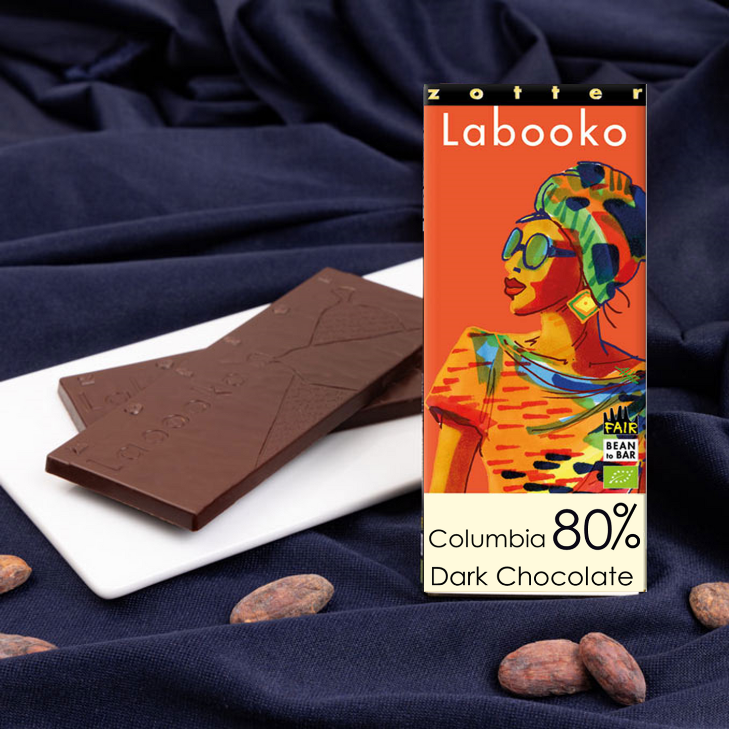 Labooko Columbia 80% Cacao