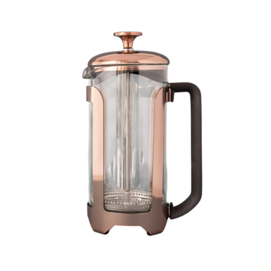 La Cafetière Roma Cafetiere 8 cup - Copper Effect Finish