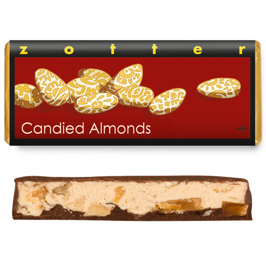 Hand-scooped Candied Almonds