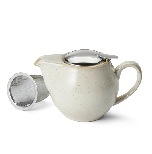 Teapot Saara Cream with Infuser