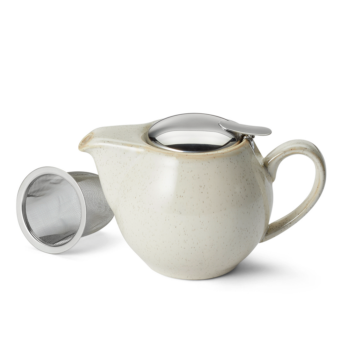 Teapot Saara Cream with Infuser