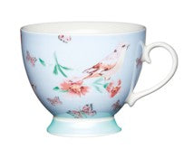 Azur, Birdy, Flowery & Leafy Mugs