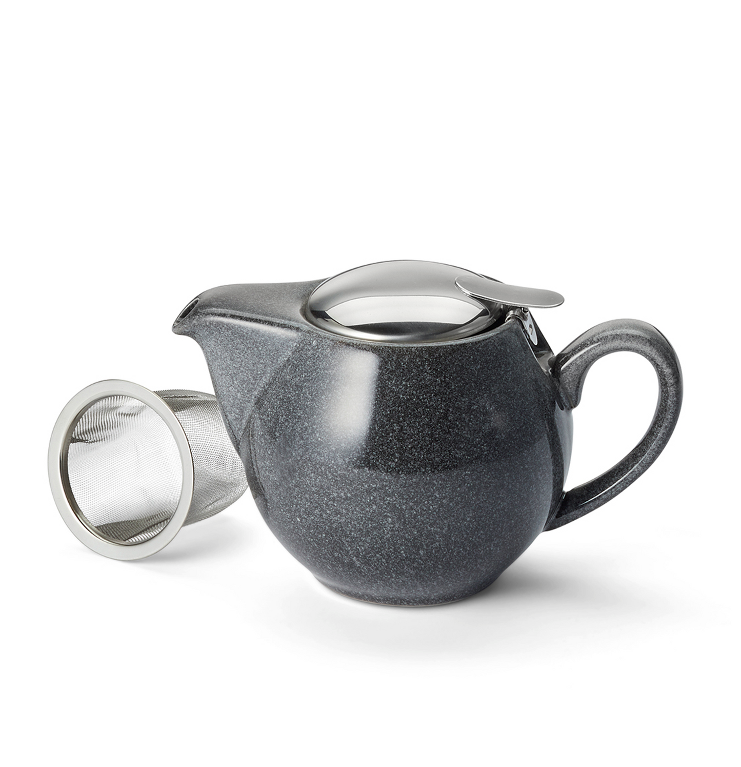 Teapot Saara Grey with Infuser