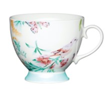 Azur, Birdy, Flowery & Leafy Mugs