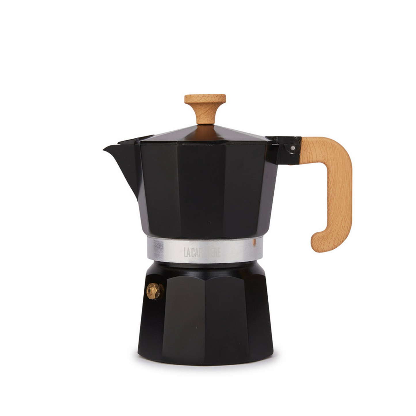 Cafetiere Espresso Venice 3 cup - Black