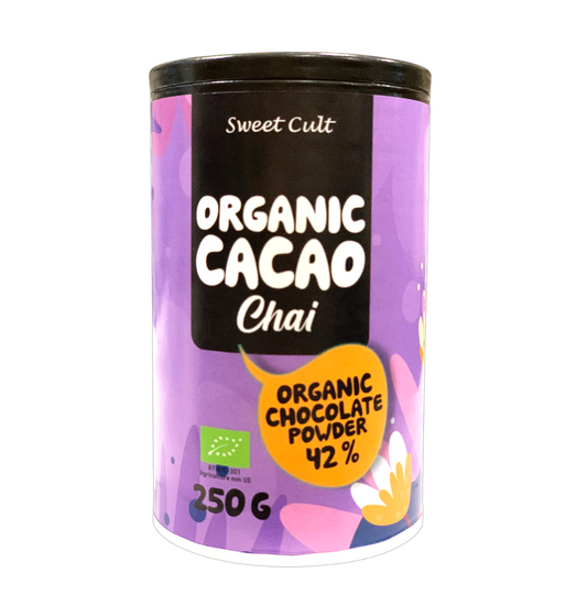 Drinking chocolate  Organic Cacao Chai