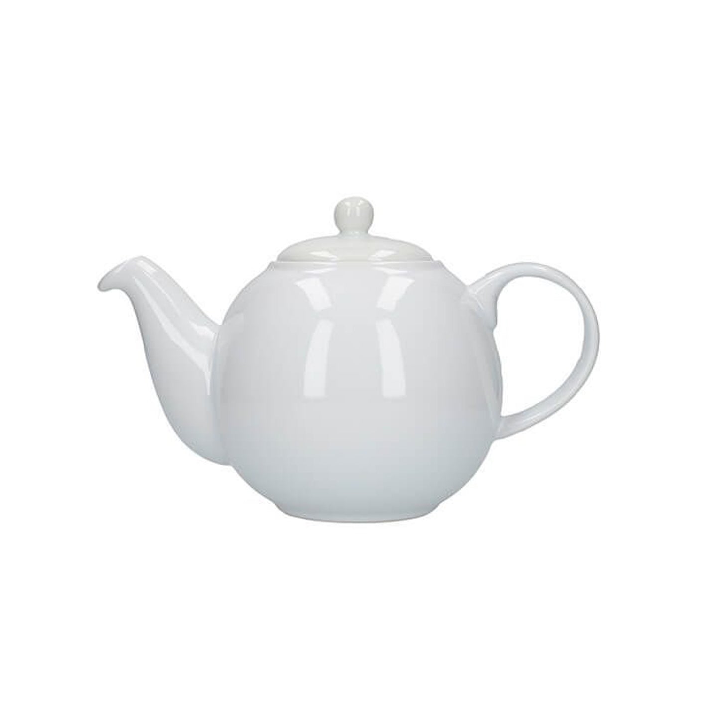 Teapot 4-Cup White