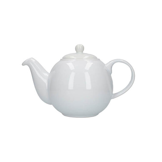 Teapot 4-Cup White