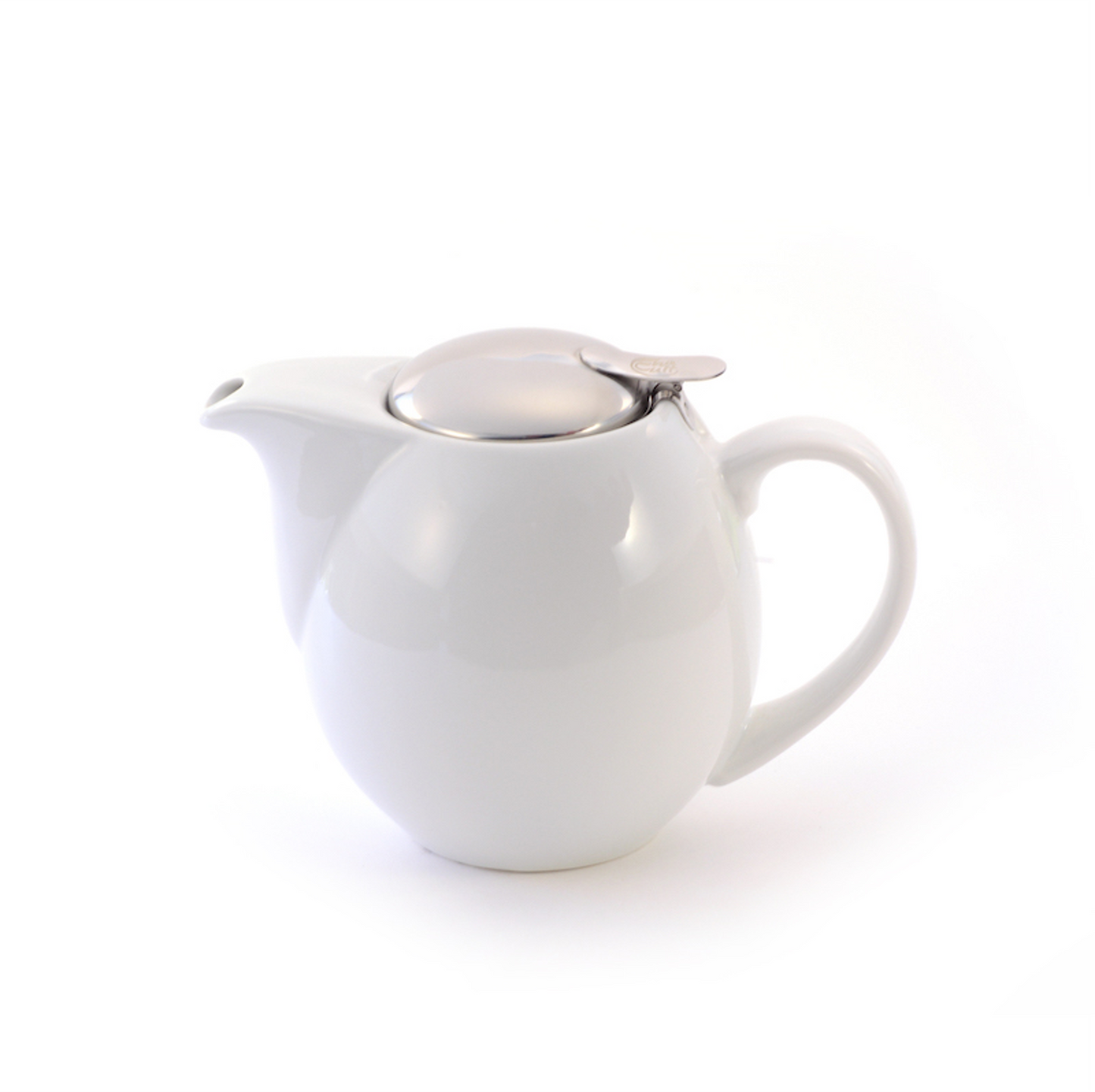 Teapot Saara White with Infuser