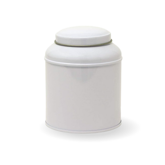 Globe Tea Caddy - White