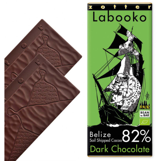 Labooko Belize "Sail Shipped Cacao" 82%