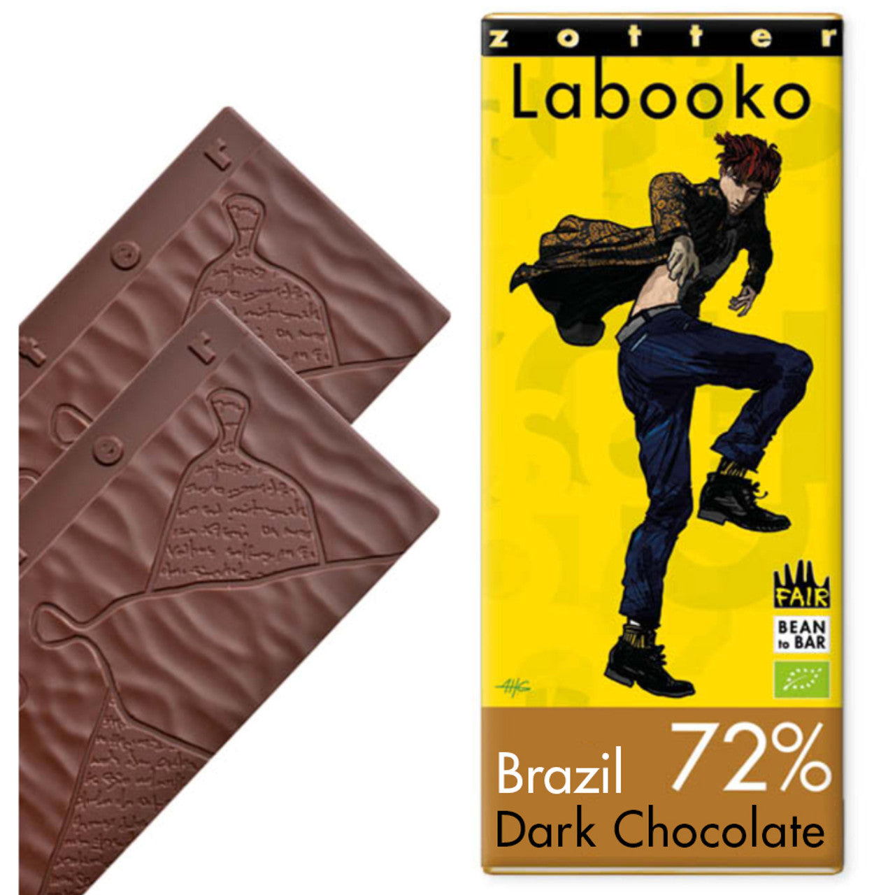 Labooko Brazil 72% Cacao