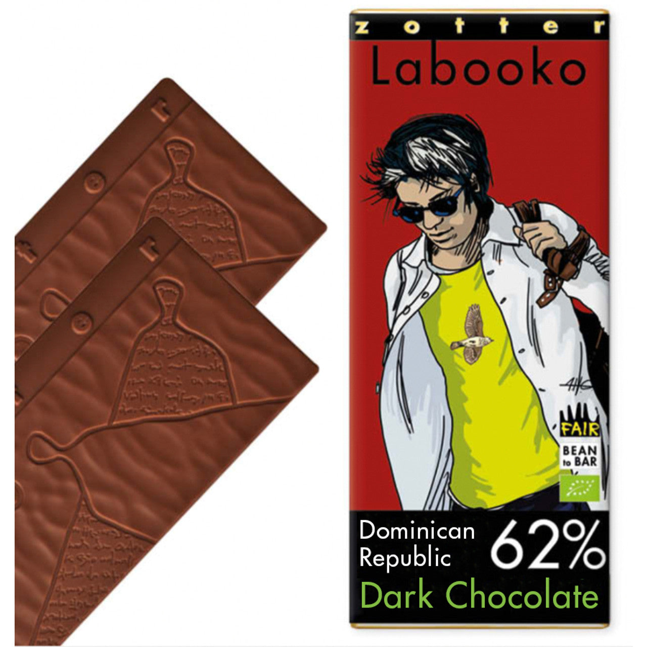 Labooko Dominican Republic 62% Cacao
