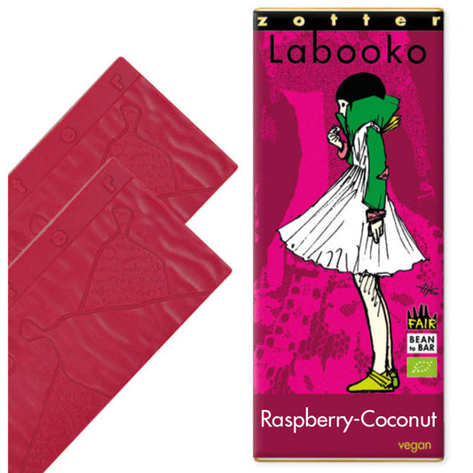 Labooko Raspberry Coconut