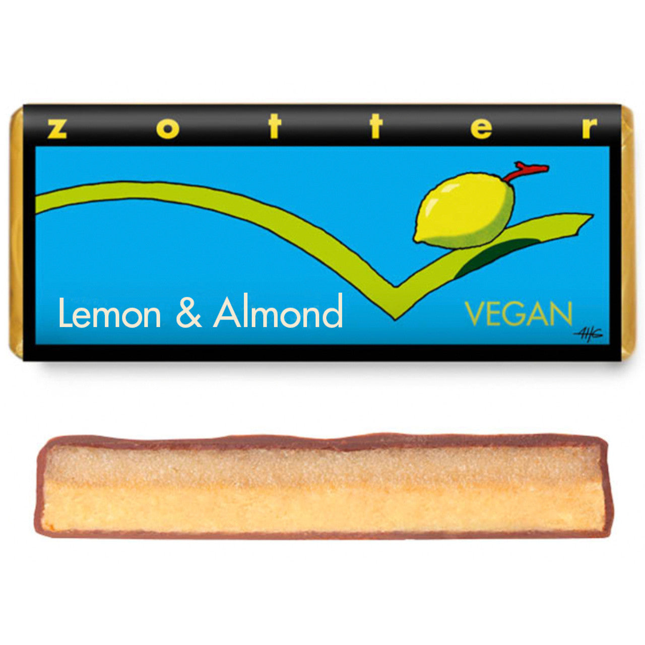 Hand-scooped Lemon Almond