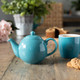 Teapot 2-Cup Aqua