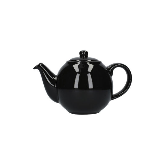 Teapot 2-Cup Glossy Black