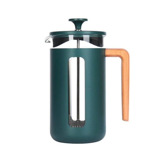 La Cafetière Pisa Cafetiere 8 cup - Green