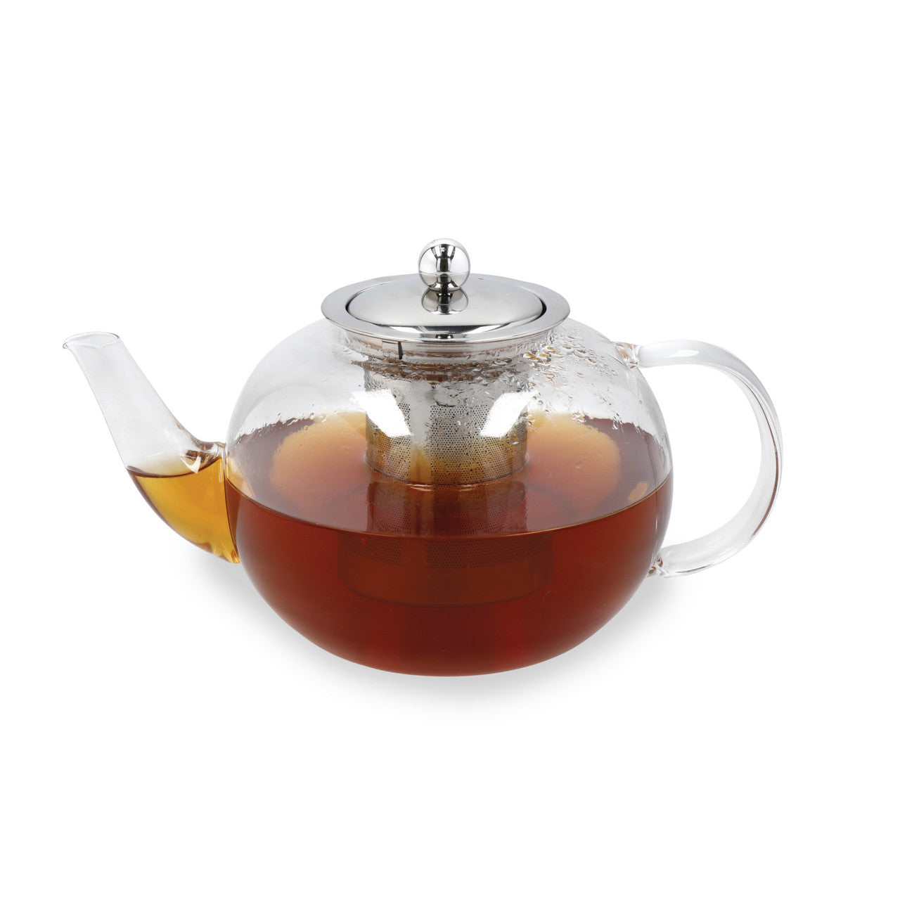 Glass Teapot 6-Cup, with Infuser