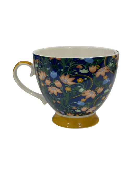 Dusk Floral Mug