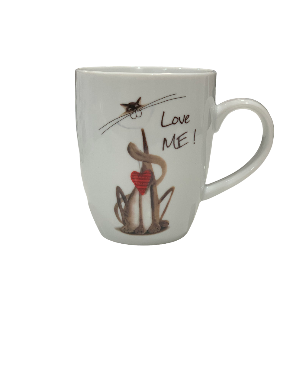 "Love Me" Mug