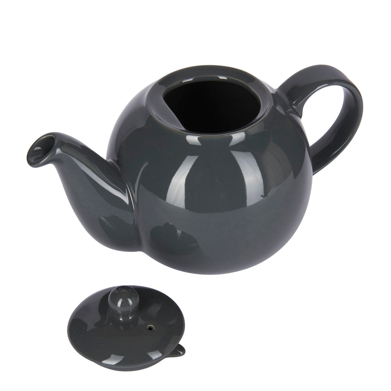 Teapot 6-Cup Grey