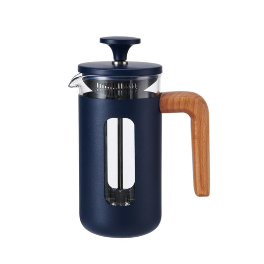 La Cafetière Pisa Cafetiere 3 cup - Navy