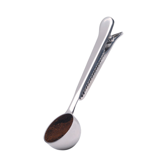 Coffee Measuring Spoon and Bag Clip