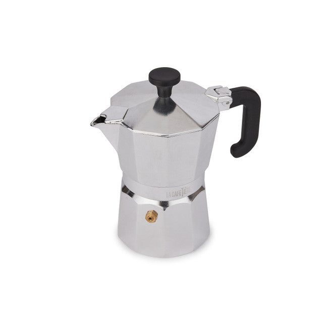 Cafetiere Espresso Venice 3 cup - Silver