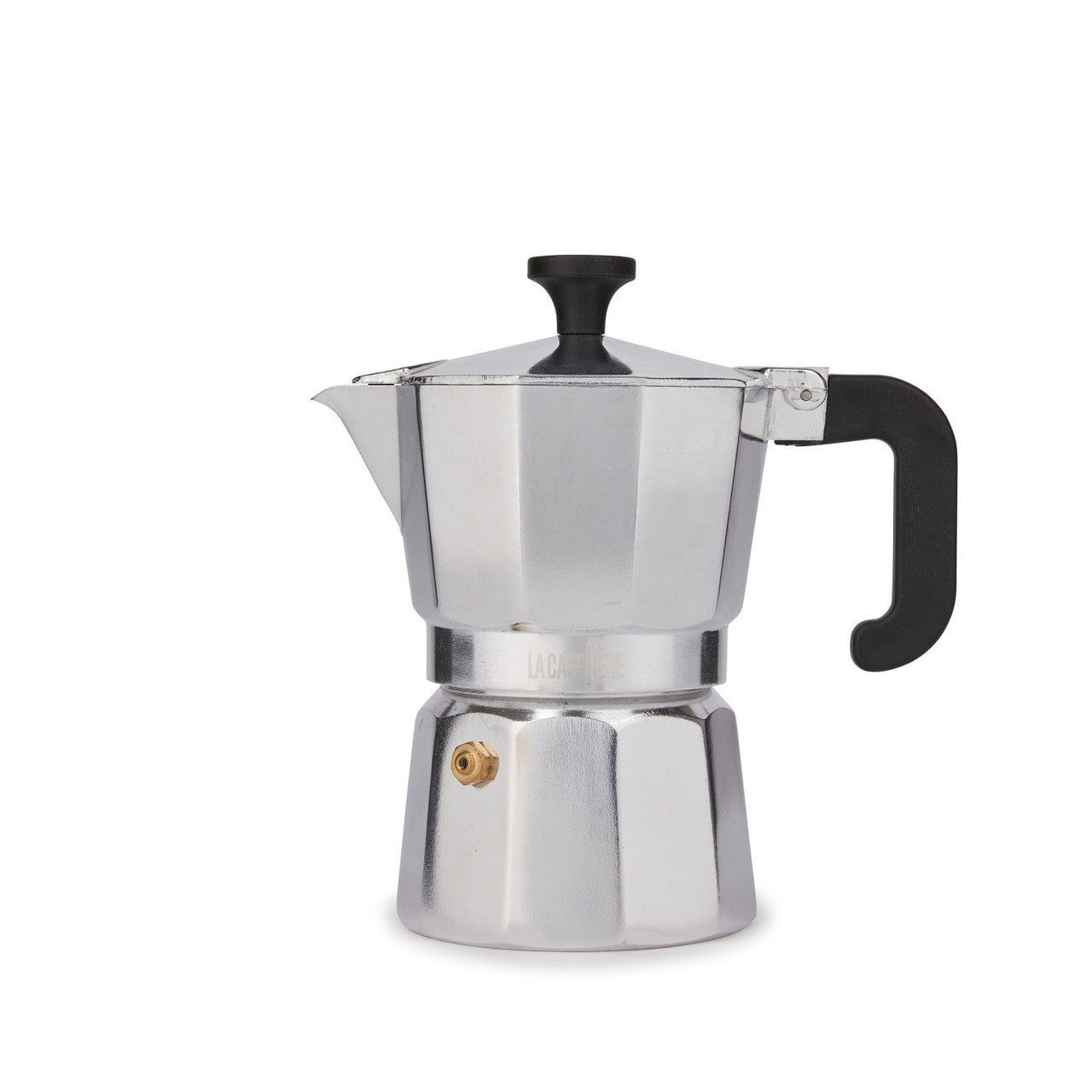 Cafetiere Espresso Venice 3 cup - Silver