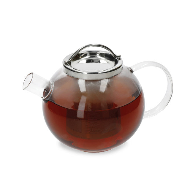 Darjeeling Glass Teapot 4-Cup, with Infuser