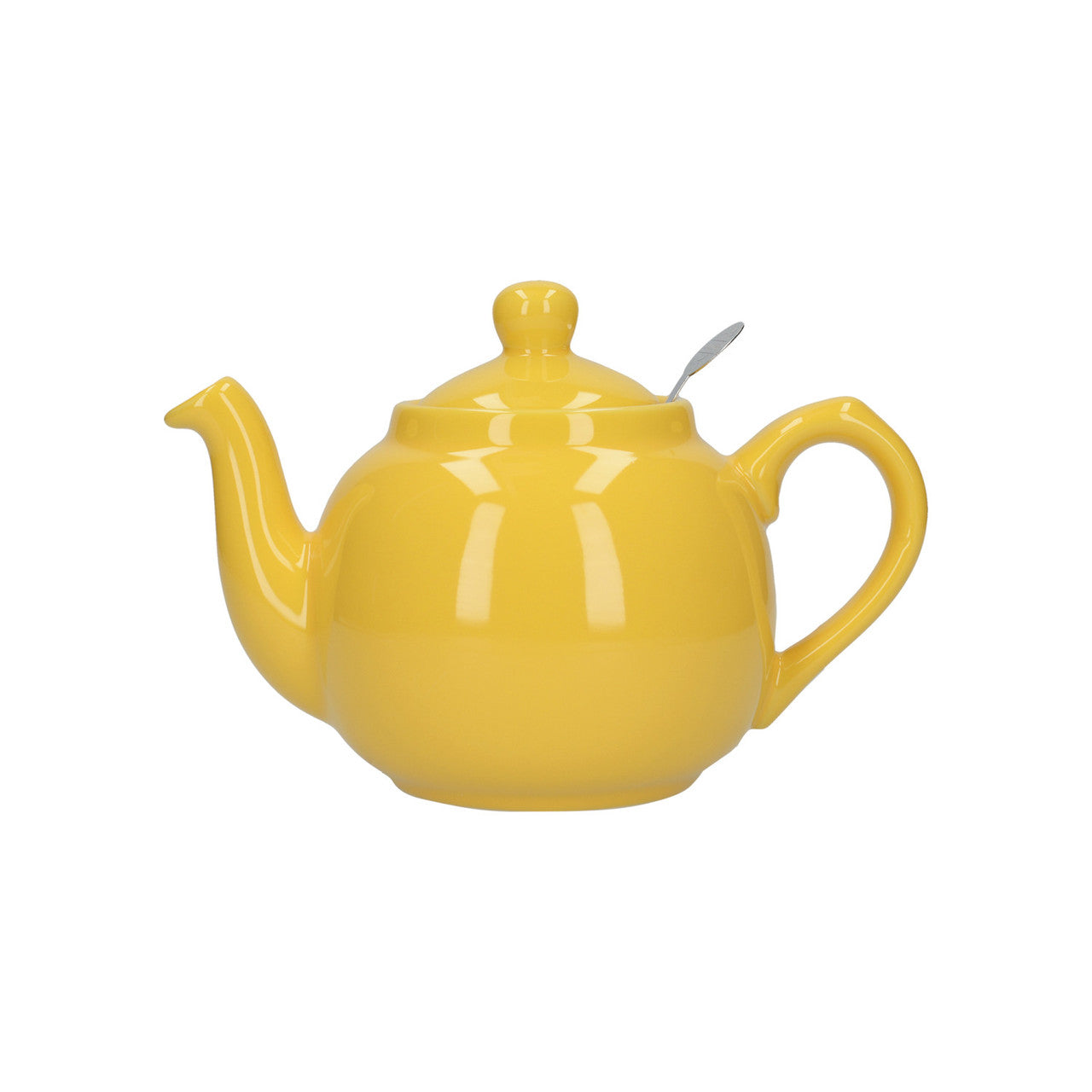 Teapot 4-Cup Yellow, with Infuser