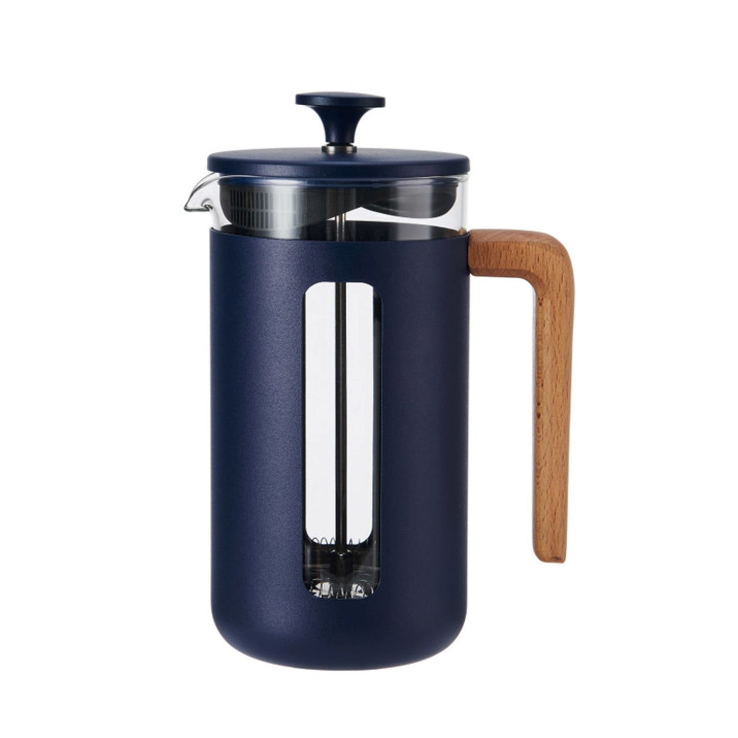 La Cafetière Pisa Cafetiere 8 cup - Navy