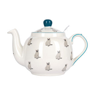 Cat Teapot 4-Cup, with Infuser