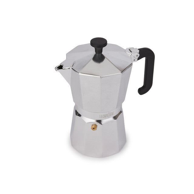 Cafetiere Espresso Venice 6 cup - Silver