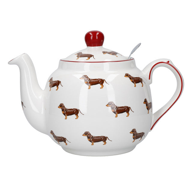 Dog Teapot 4-Cup, with Infuser