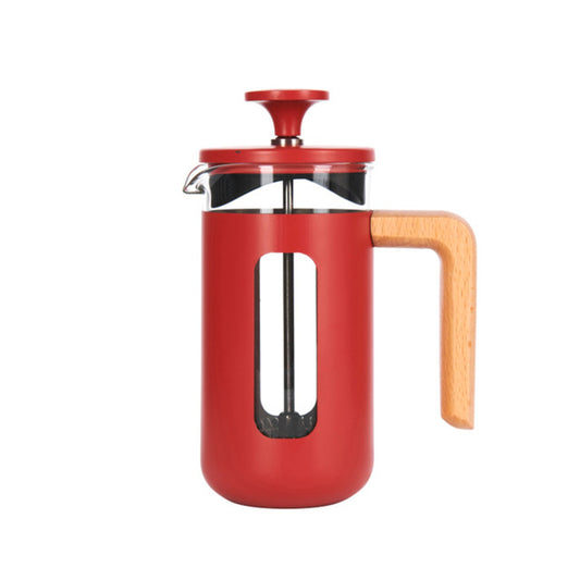 La Cafetière Pisa Cafetiere 3 cup - Red