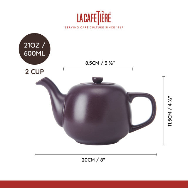 Teapot 2-Cup Purple