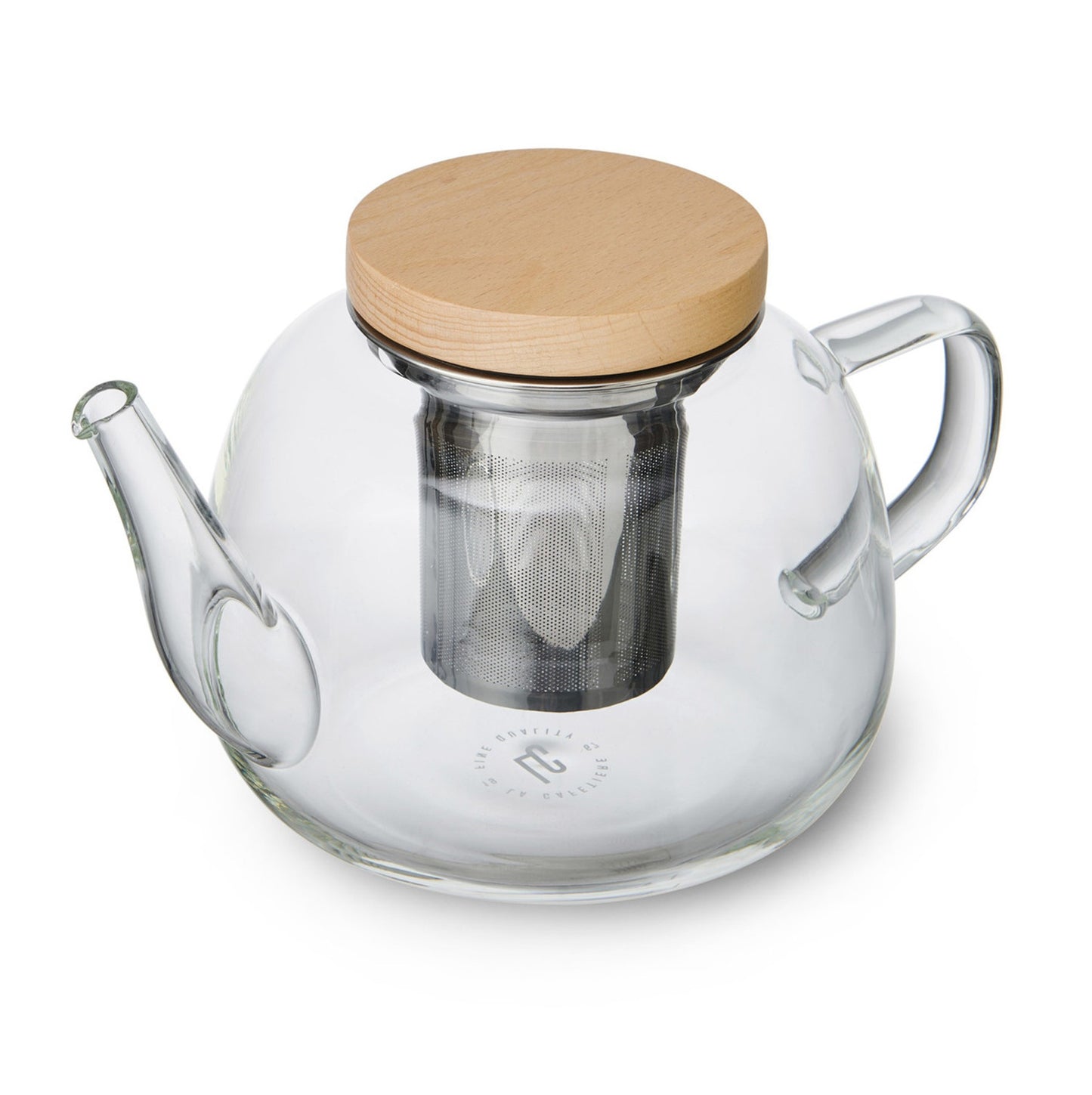 Realto Glass Teapot 4-Cup, with Infuser