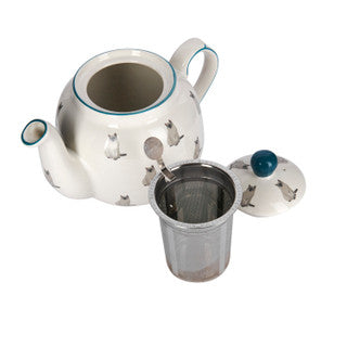 Cat Teapot 4-Cup, with Infuser