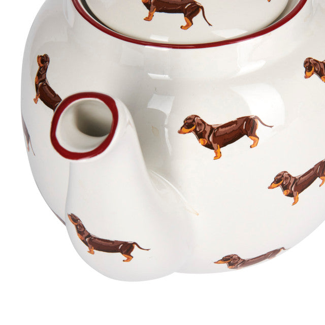 Dog Teapot 4-Cup, with Infuser