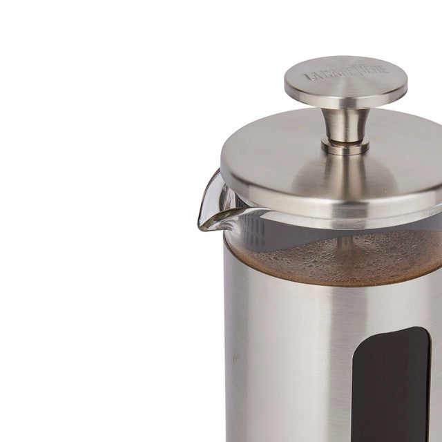 La Cafetière Pisa Cafetiere 3 cup - Stainless Steel