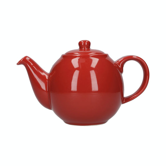 Teapot 6-Cup Red