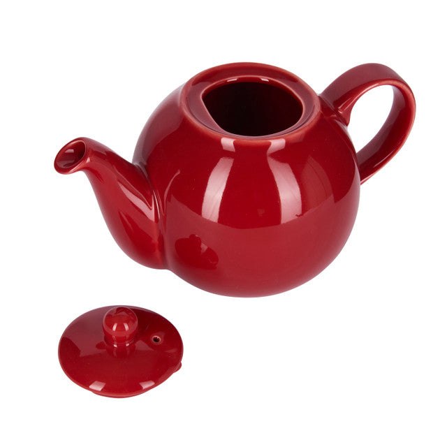 Teapot 4-Cup Red